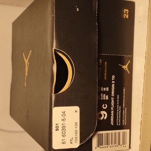 Jordan Flight Origin